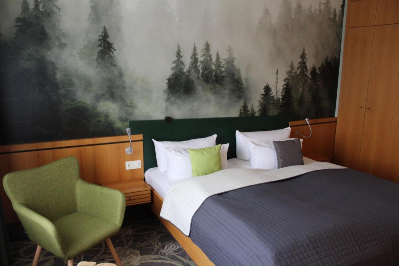Hotel Rennsteig Masserberg Buitenkant foto