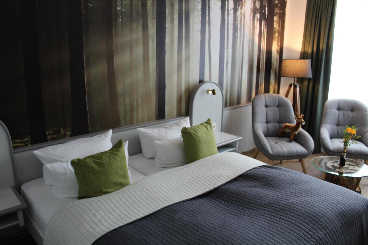 Hotel Rennsteig Masserberg Buitenkant foto