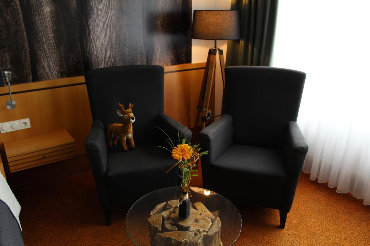 Hotel Rennsteig Masserberg Buitenkant foto