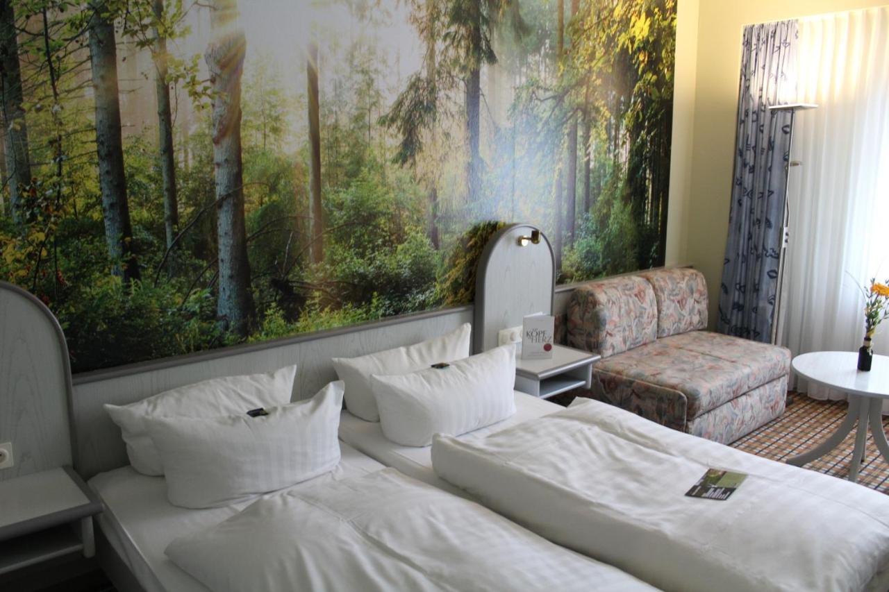 Hotel Rennsteig Masserberg Buitenkant foto