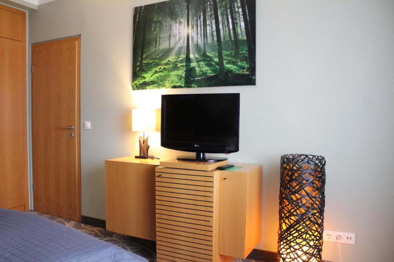 Hotel Rennsteig Masserberg Buitenkant foto