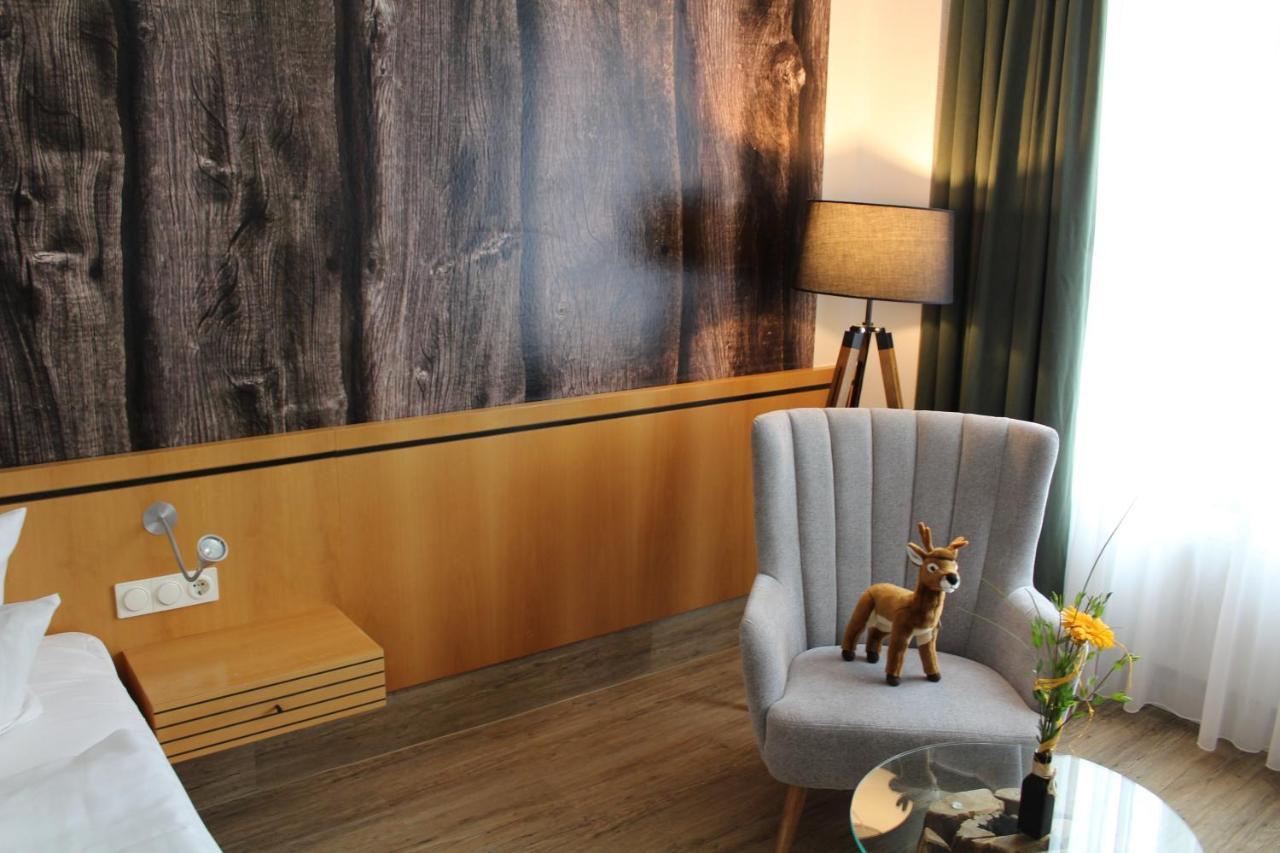 Hotel Rennsteig Masserberg Buitenkant foto