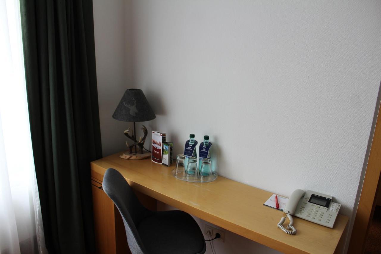 Hotel Rennsteig Masserberg Buitenkant foto