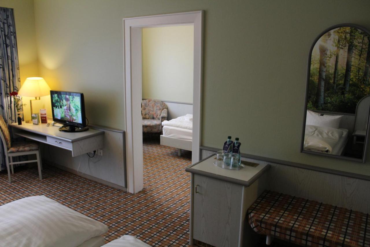 Hotel Rennsteig Masserberg Buitenkant foto