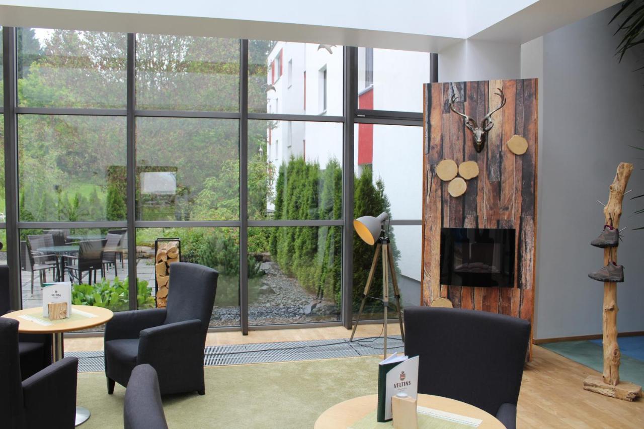 Hotel Rennsteig Masserberg Buitenkant foto