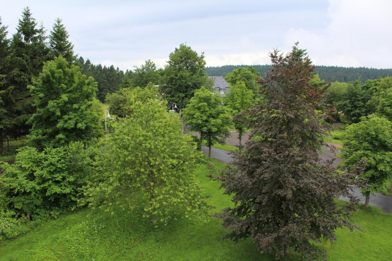 Hotel Rennsteig Masserberg Buitenkant foto