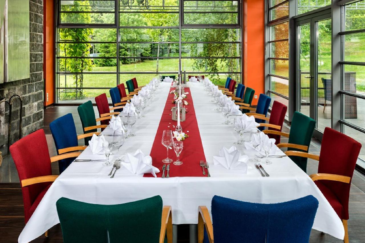 Hotel Rennsteig Masserberg Buitenkant foto