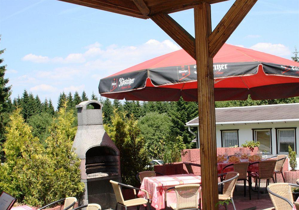 Hotel Rennsteig Masserberg Buitenkant foto