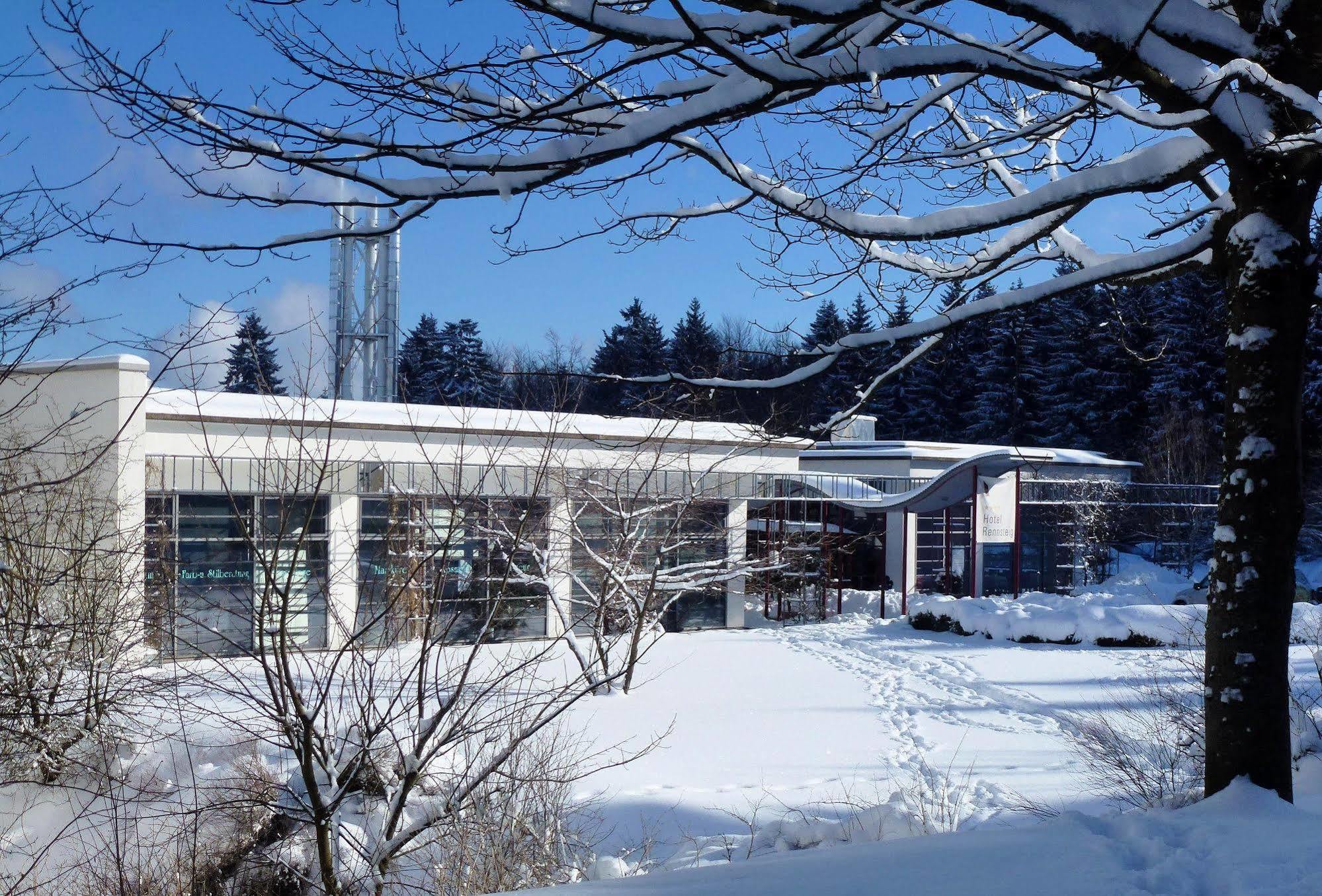 Hotel Rennsteig Masserberg Buitenkant foto
