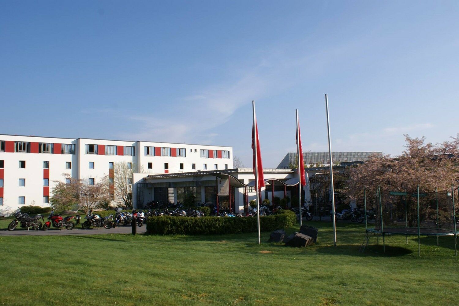 Hotel Rennsteig Masserberg Buitenkant foto